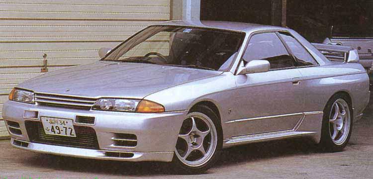Skyline GT-R R322