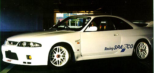 Skyline GT-R R335