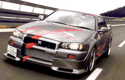 Skyline R34